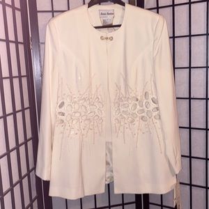 NWT AUSSIE AUSTINE, 2pc Blazer & Padded Cami, size 12